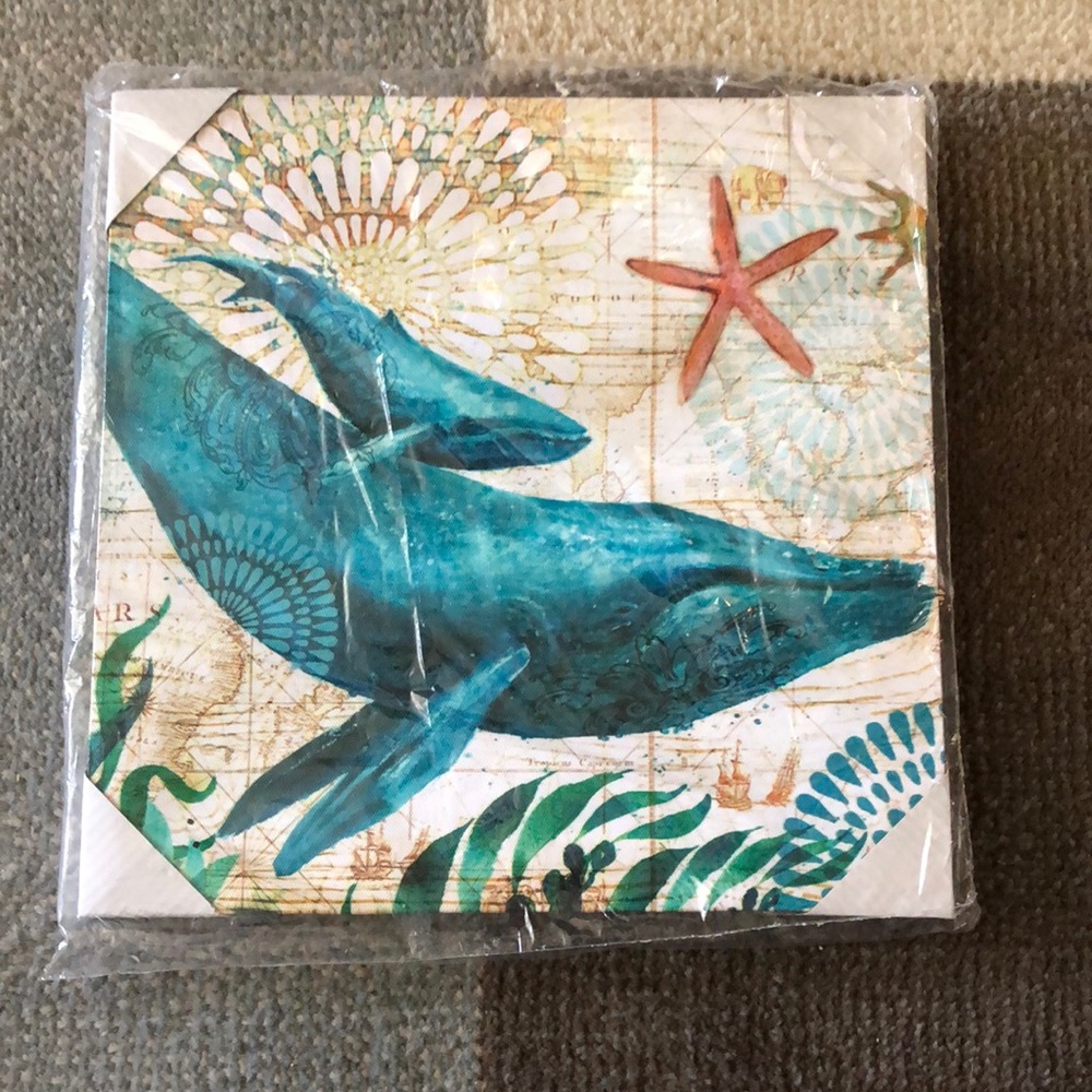 Whale painting